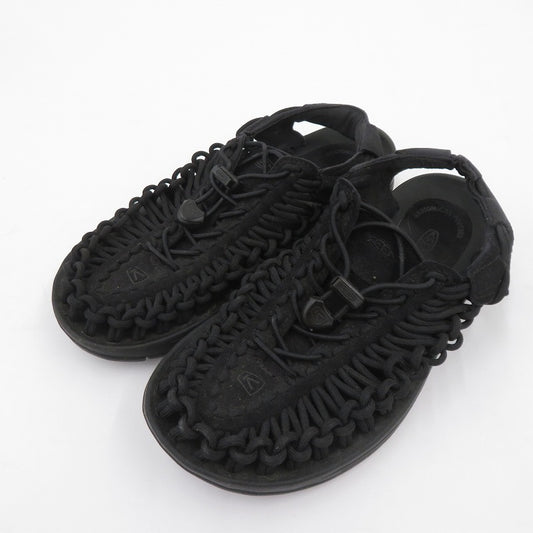 KEEN | キーン UNEEK サンダル 1014099 サイズ:24.0cm ブラック 24cm【瀬戸大橋店】