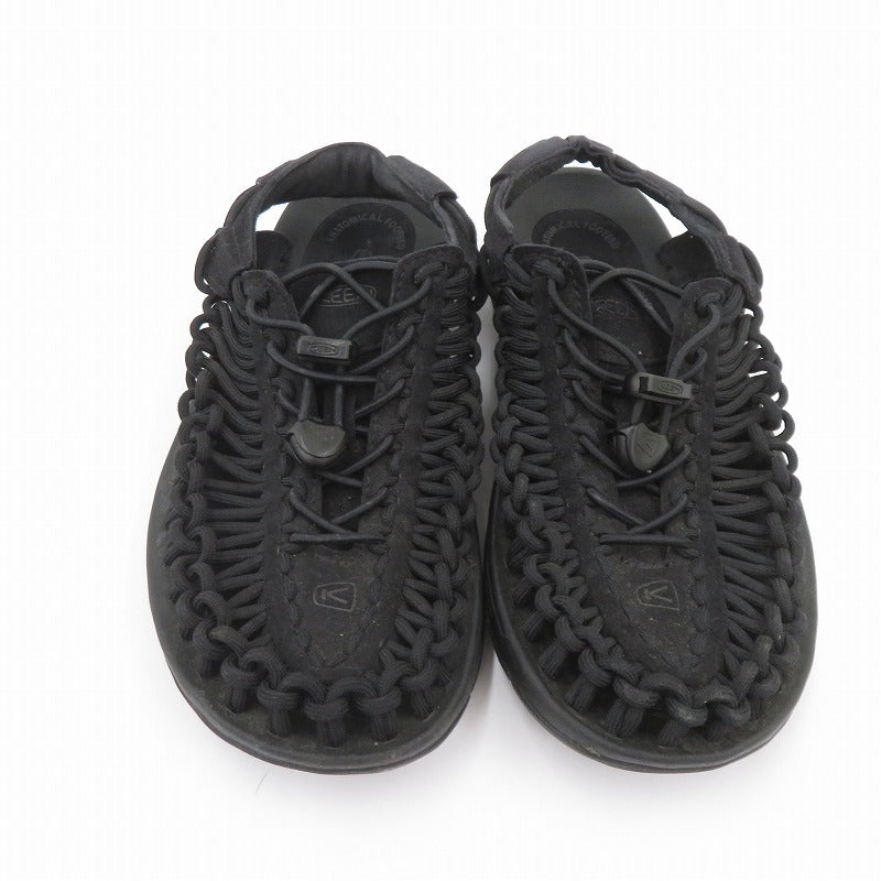 KEEN | キーン UNEEK サンダル 1014099 サイズ:24.0cm ブラック 24cm【瀬戸大橋店】