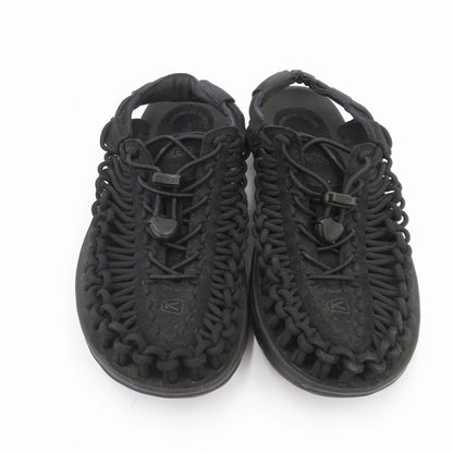 KEEN | キーン UNEEK サンダル 1014099 サイズ:24.0cm ブラック 24cm【瀬戸大橋店】