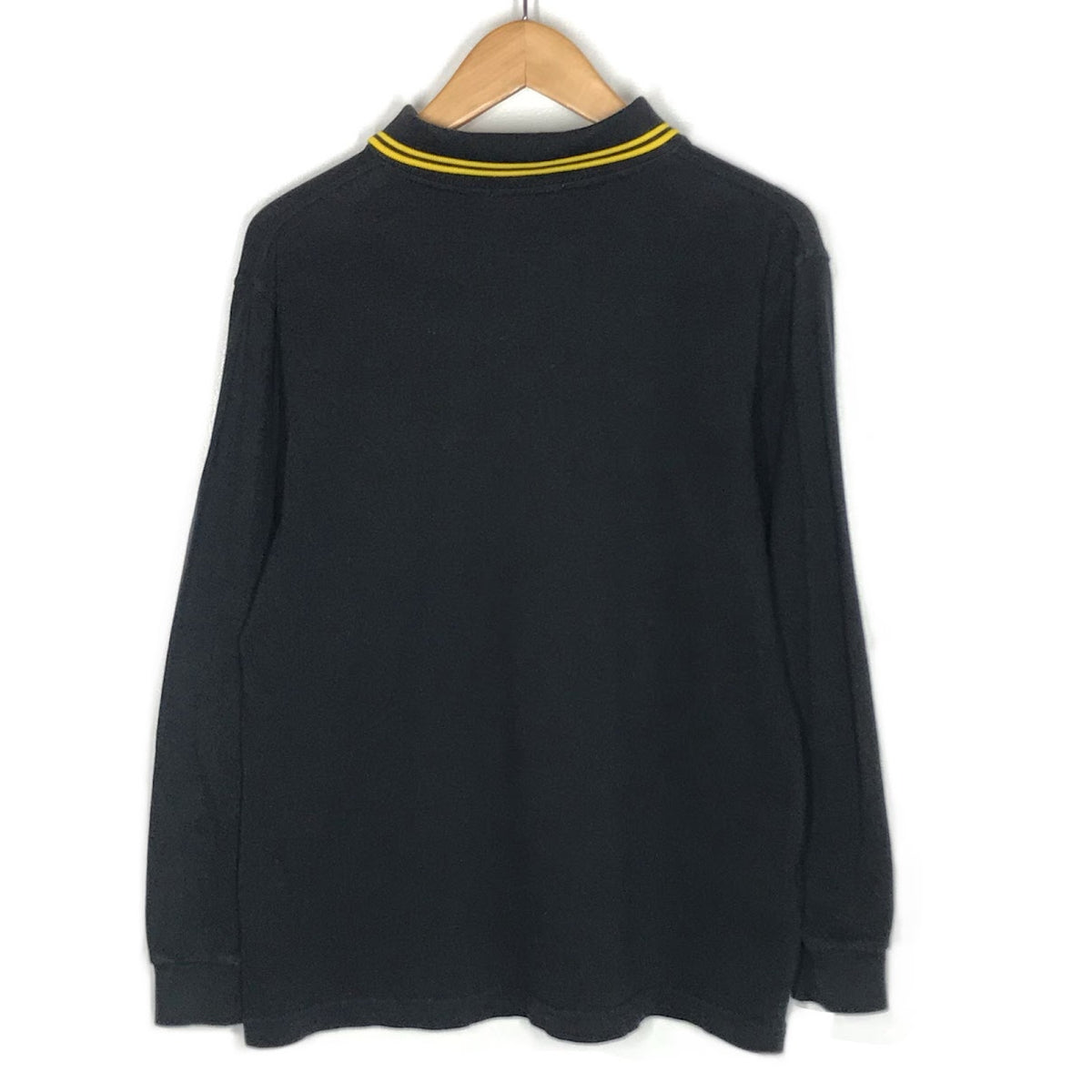 FRED PERRY | フレッドペリー ポロシャツ長袖 ポロシャツ SP5066 ブラック サイズ：S【倉吉店】【代金引換不可・日時指定不可】【ポスト投函】