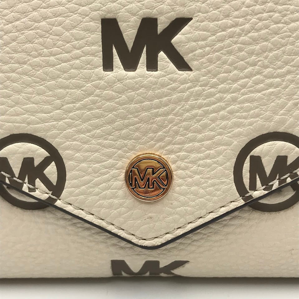Michael Kors | マイケルコース JET SET TRAVEL LG ENV CONTINENTAL ウォレット 長財布 35R4GTVE7L クリーム【倉吉店】