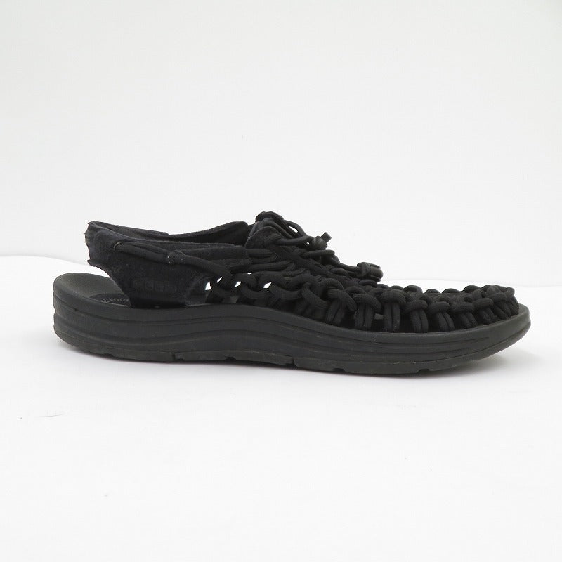 KEEN | キーン UNEEK サンダル 1014099 サイズ:24.0cm ブラック 24cm【瀬戸大橋店】