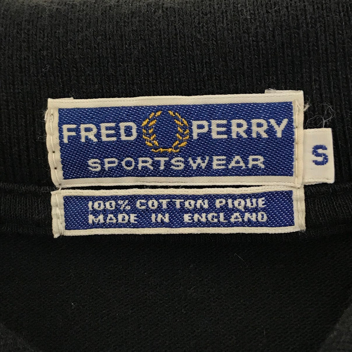 FRED PERRY | フレッドペリー ポロシャツ長袖 ポロシャツ SP5066 ブラック サイズ：S【倉吉店】【代金引換不可・日時指定不可】【ポスト投函】