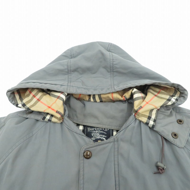 BURBERRY | バーバリー その他アウター コート グレー サイズ：L【瀬戸大橋店】