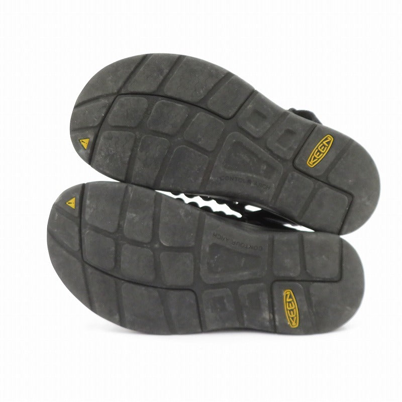 KEEN | キーン UNEEK サンダル 1014099 サイズ:24.0cm ブラック 24cm【瀬戸大橋店】