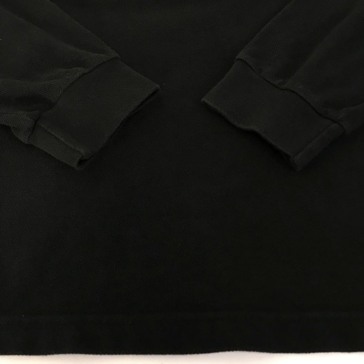 FRED PERRY | フレッドペリー ポロシャツ長袖 ポロシャツ SP5066 ブラック サイズ：S【倉吉店】【代金引換不可・日時指定不可】【ポスト投函】