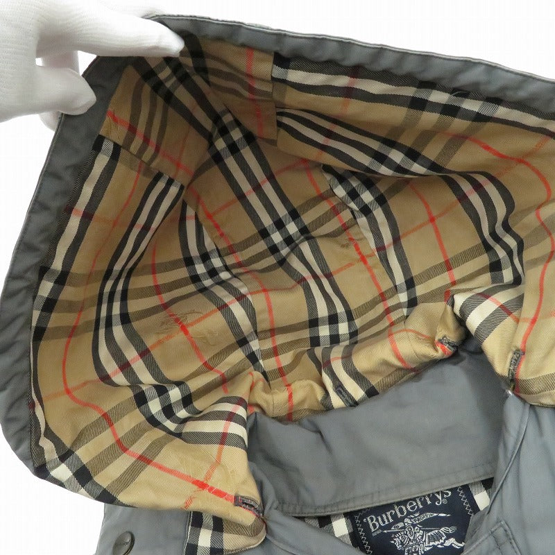 BURBERRY | バーバリー その他アウター コート グレー サイズ：L【瀬戸大橋店】