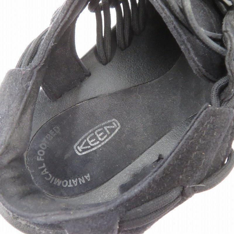 KEEN | キーン UNEEK サンダル 1014099 サイズ:24.0cm ブラック 24cm【瀬戸大橋店】
