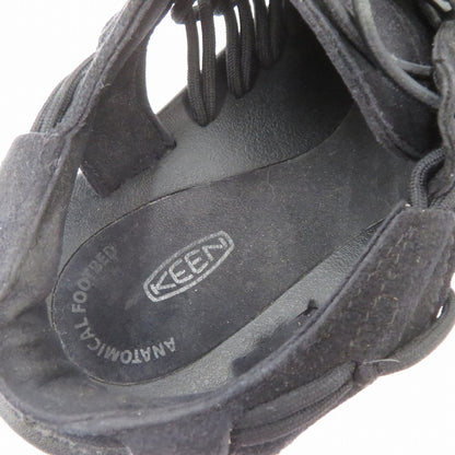 KEEN | キーン UNEEK サンダル 1014099 サイズ:24.0cm ブラック 24cm【瀬戸大橋店】