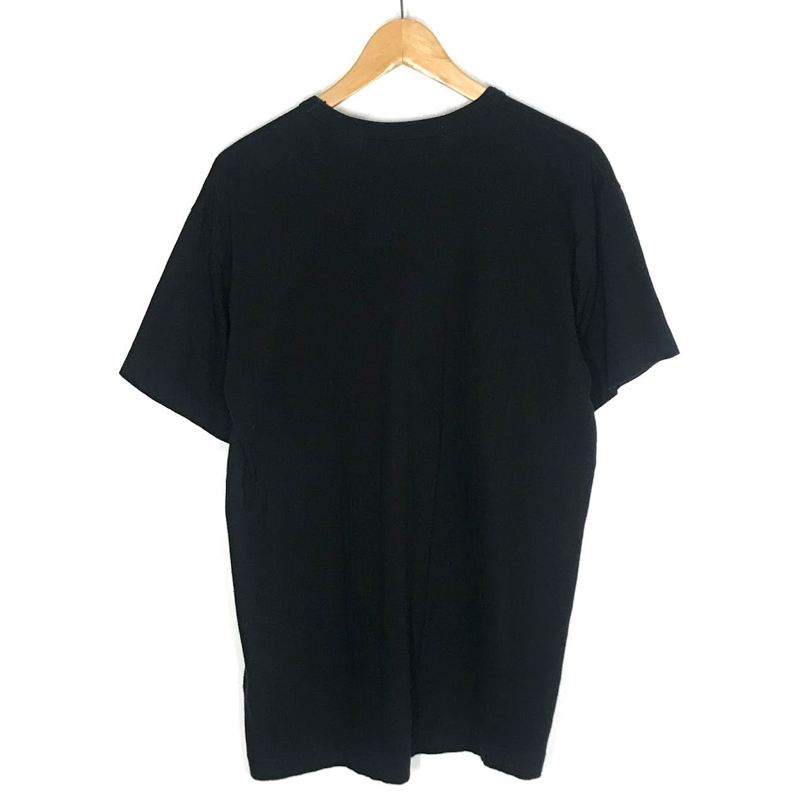 PLAY COMME des GARCONS | プレイコムデギャルソン Random Small Red Emblem 半袖Ｔシャツ AX-T338 ブラック サイズ：XL【倉吉店】