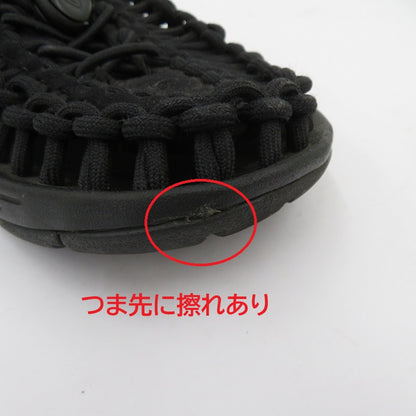 KEEN | キーン UNEEK サンダル 1014099 サイズ:24.0cm ブラック 24cm【瀬戸大橋店】
