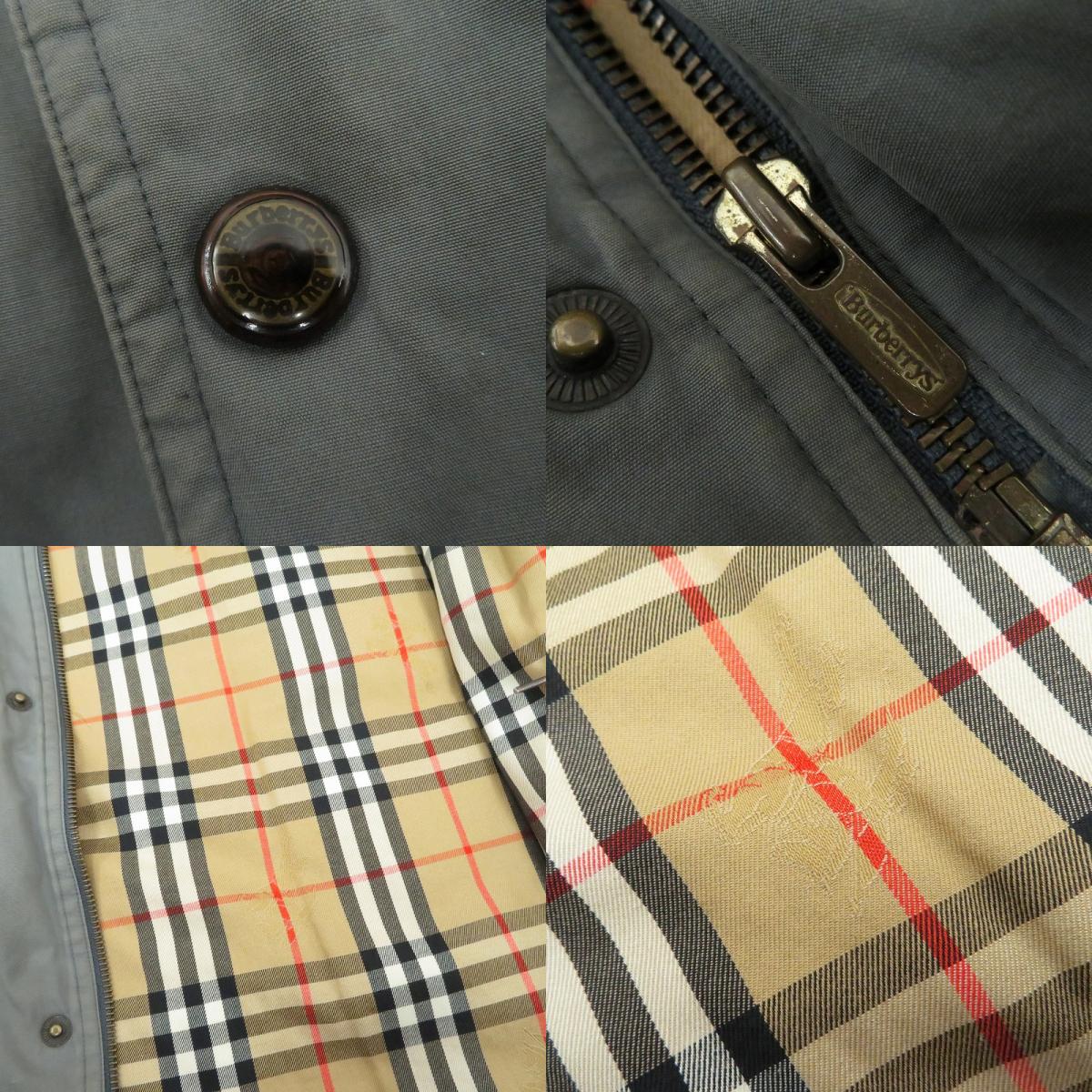 BURBERRY | バーバリー その他アウター コート グレー サイズ：L【瀬戸大橋店】