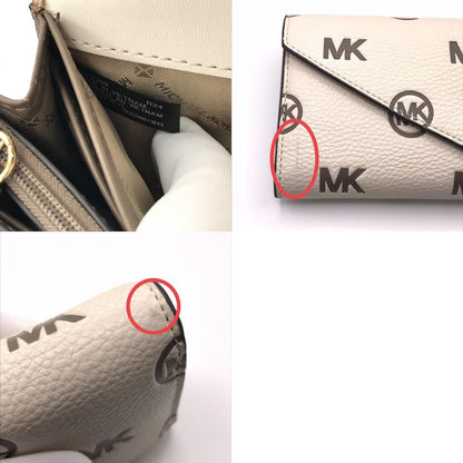 Michael Kors | マイケルコース JET SET TRAVEL LG ENV CONTINENTAL ウォレット 長財布 35R4GTVE7L クリーム【倉吉店】