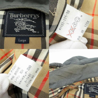 BURBERRY | バーバリー その他アウター コート グレー サイズ：L【瀬戸大橋店】