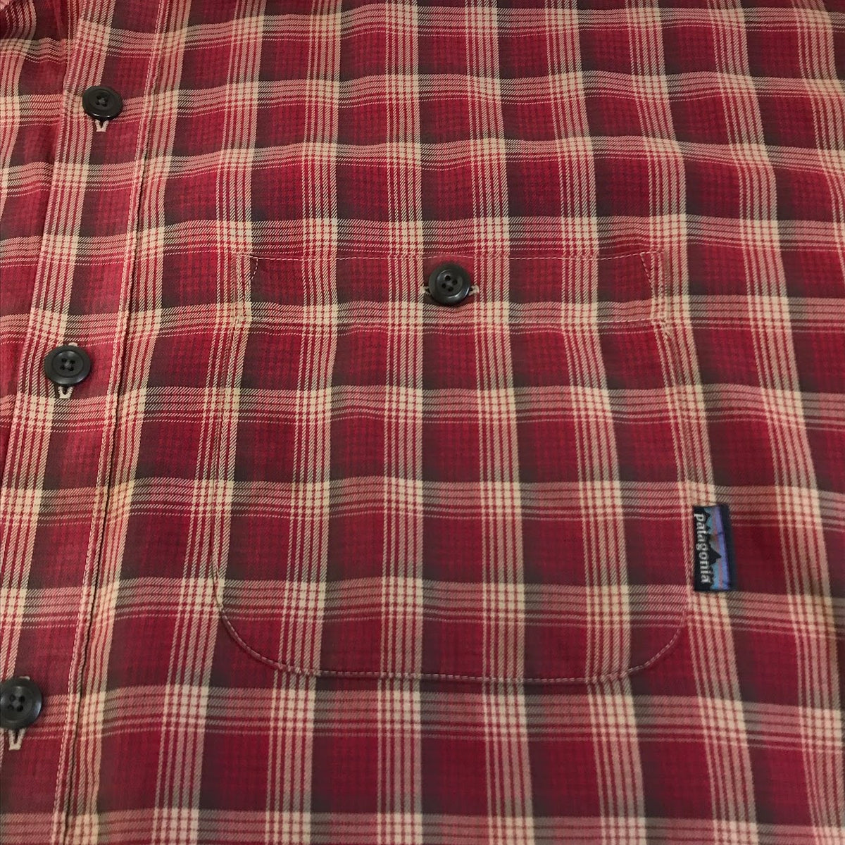 patagonia | パタゴニア 00s ORGANIC PIMA COTTON チェック柄 長袖シャツ 53836F0 レッド サイズ：XXL【倉吉店】