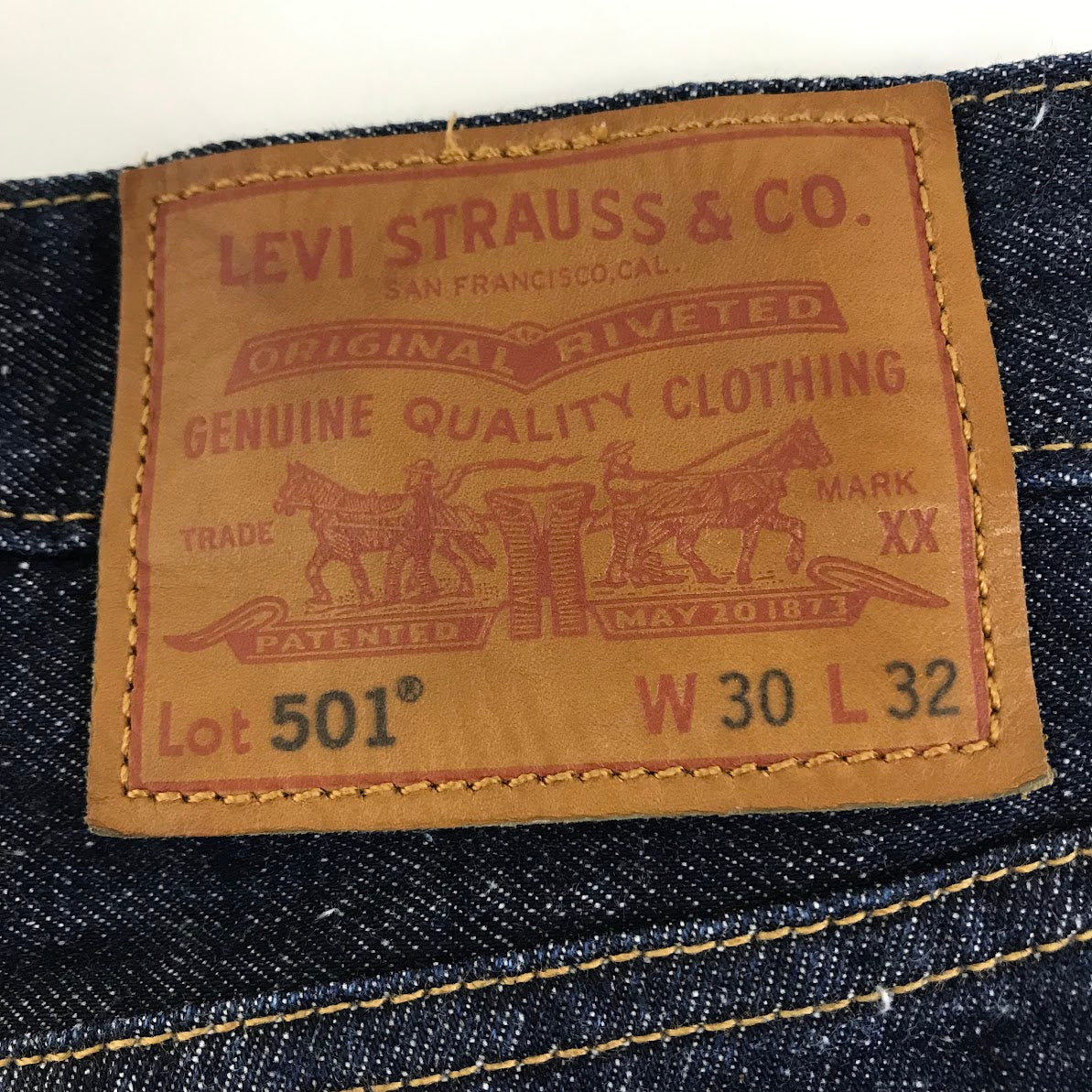 Levi's | リーバイス 501 デニムパンツ 00501-3377 インディゴ サイズ：30【倉吉店】