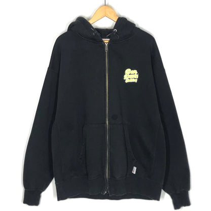 BEN DAVIS | ベンデイビス ジップパーカー パーカー ブラック サイズ：XL【倉吉店】