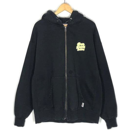 BEN DAVIS | ベンデイビス ジップパーカー パーカー ブラック サイズ：XL【倉吉店】