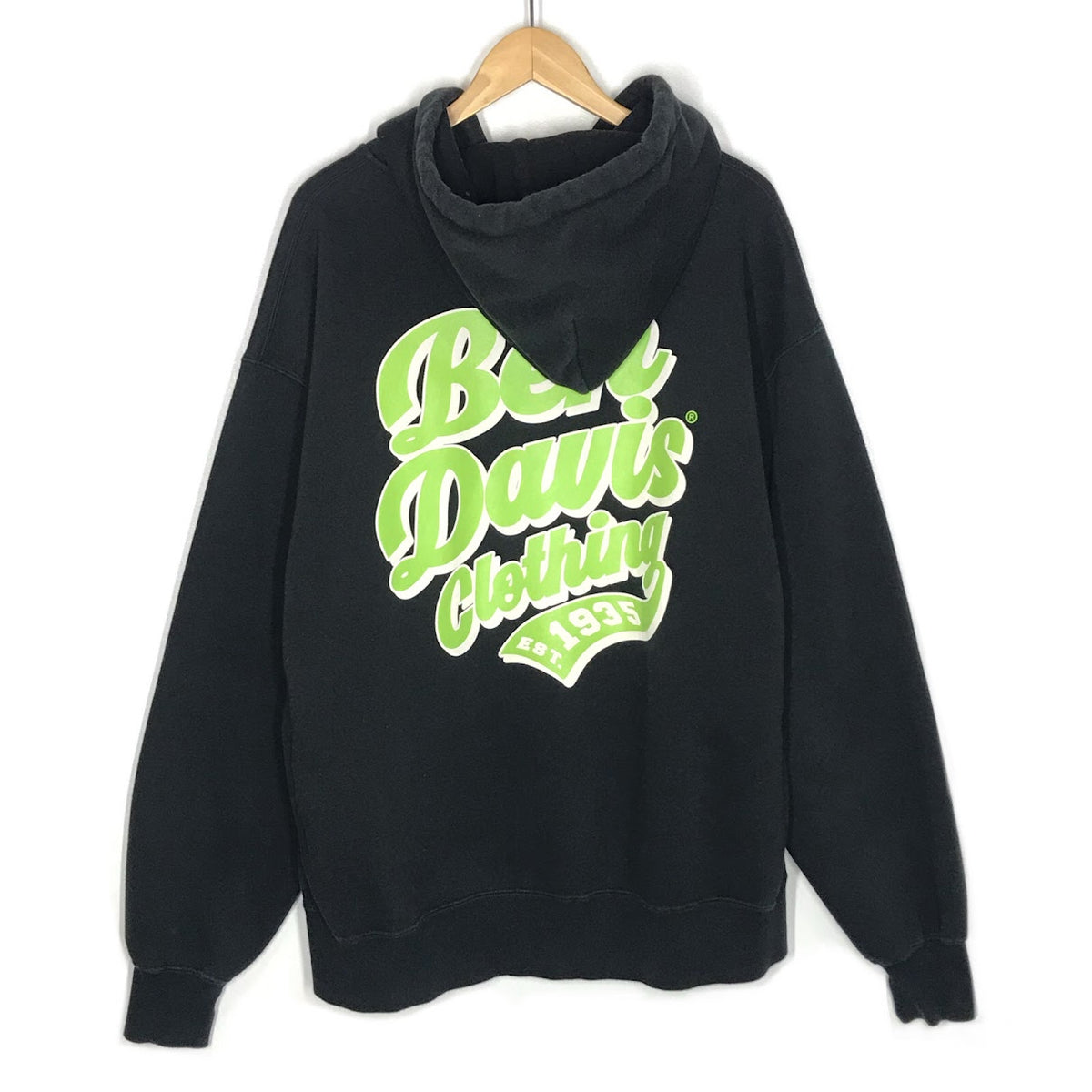 BEN DAVIS | ベンデイビス ジップパーカー パーカー ブラック サイズ：XL【倉吉店】