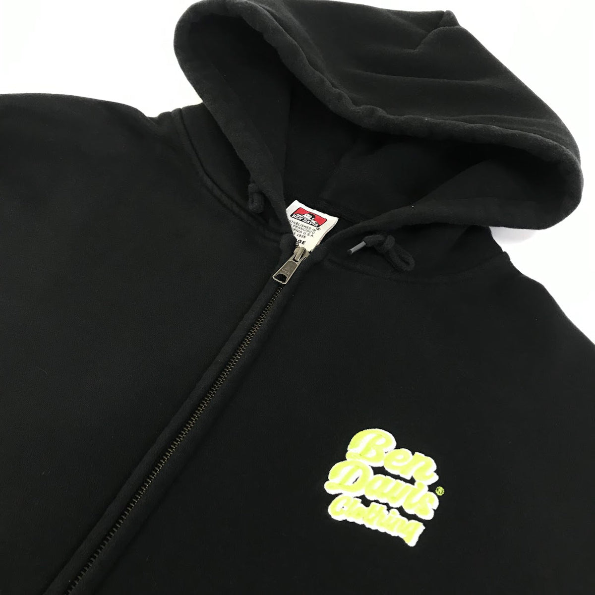 BEN DAVIS | ベンデイビス ジップパーカー パーカー ブラック サイズ：XL【倉吉店】