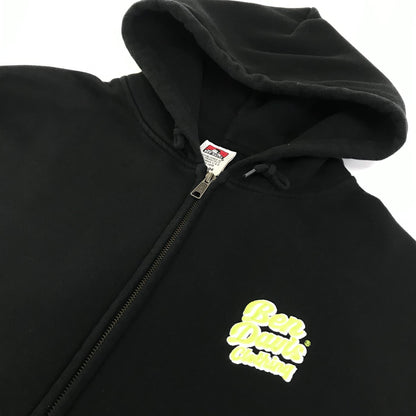 BEN DAVIS | ベンデイビス ジップパーカー パーカー ブラック サイズ：XL【倉吉店】
