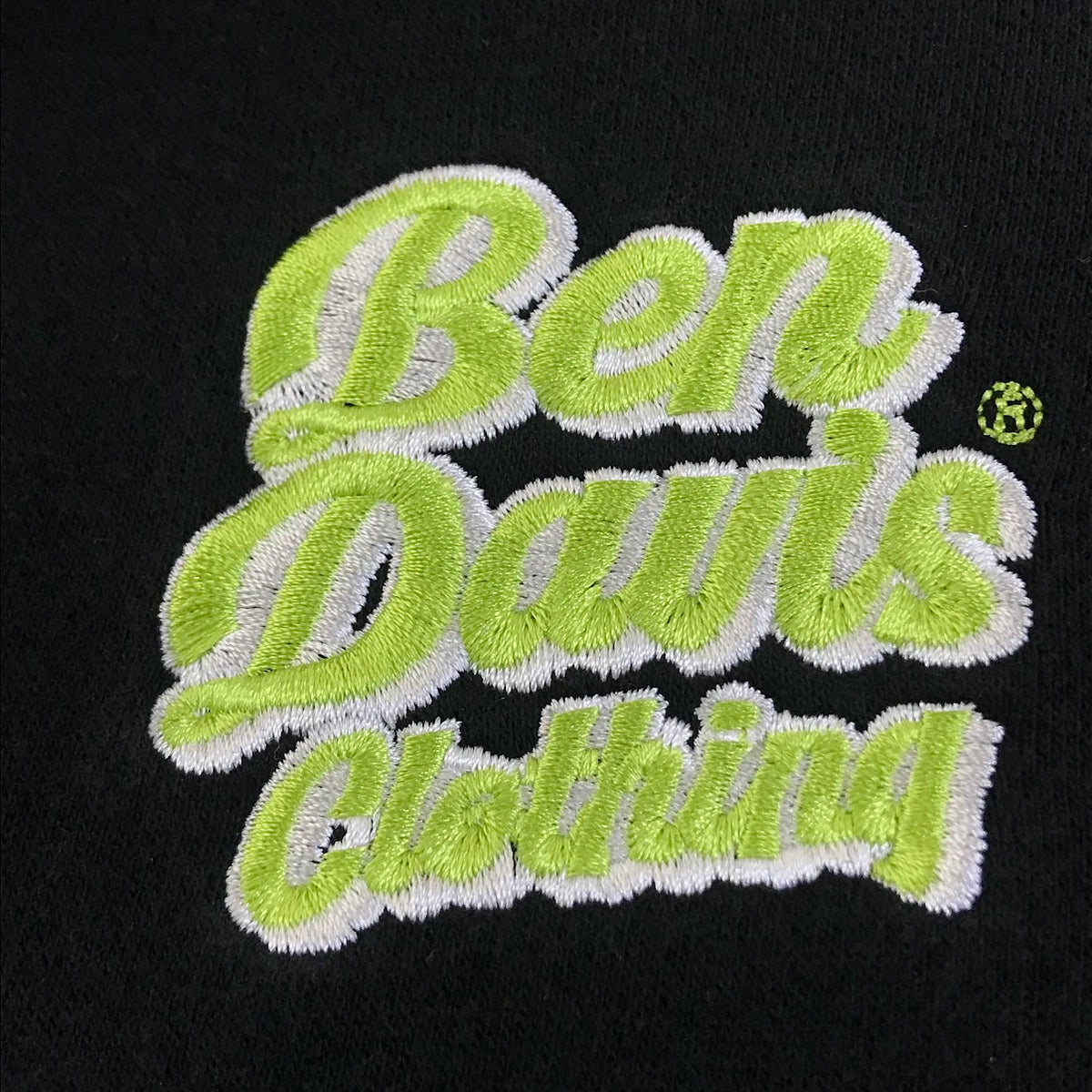 BEN DAVIS | ベンデイビス ジップパーカー パーカー ブラック サイズ：XL【倉吉店】