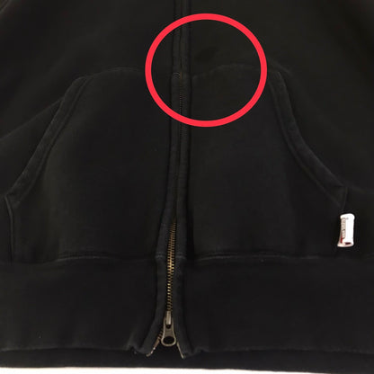 BEN DAVIS | ベンデイビス ジップパーカー パーカー ブラック サイズ：XL【倉吉店】