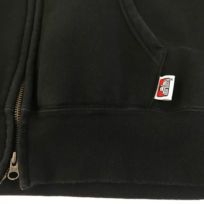 BEN DAVIS | ベンデイビス ジップパーカー パーカー ブラック サイズ：XL【倉吉店】