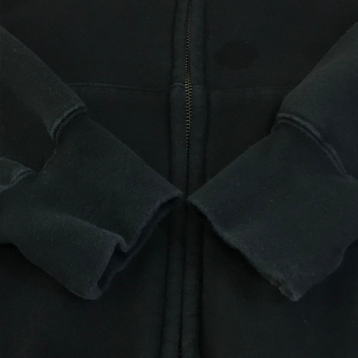 BEN DAVIS | ベンデイビス ジップパーカー パーカー ブラック サイズ：XL【倉吉店】