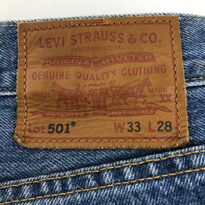 Levi's | リーバイス 別注501(R) ORIGINAL DARK INDIGO デニムパンツ A6737-0000 インディゴ サイズ：33【倉吉店】