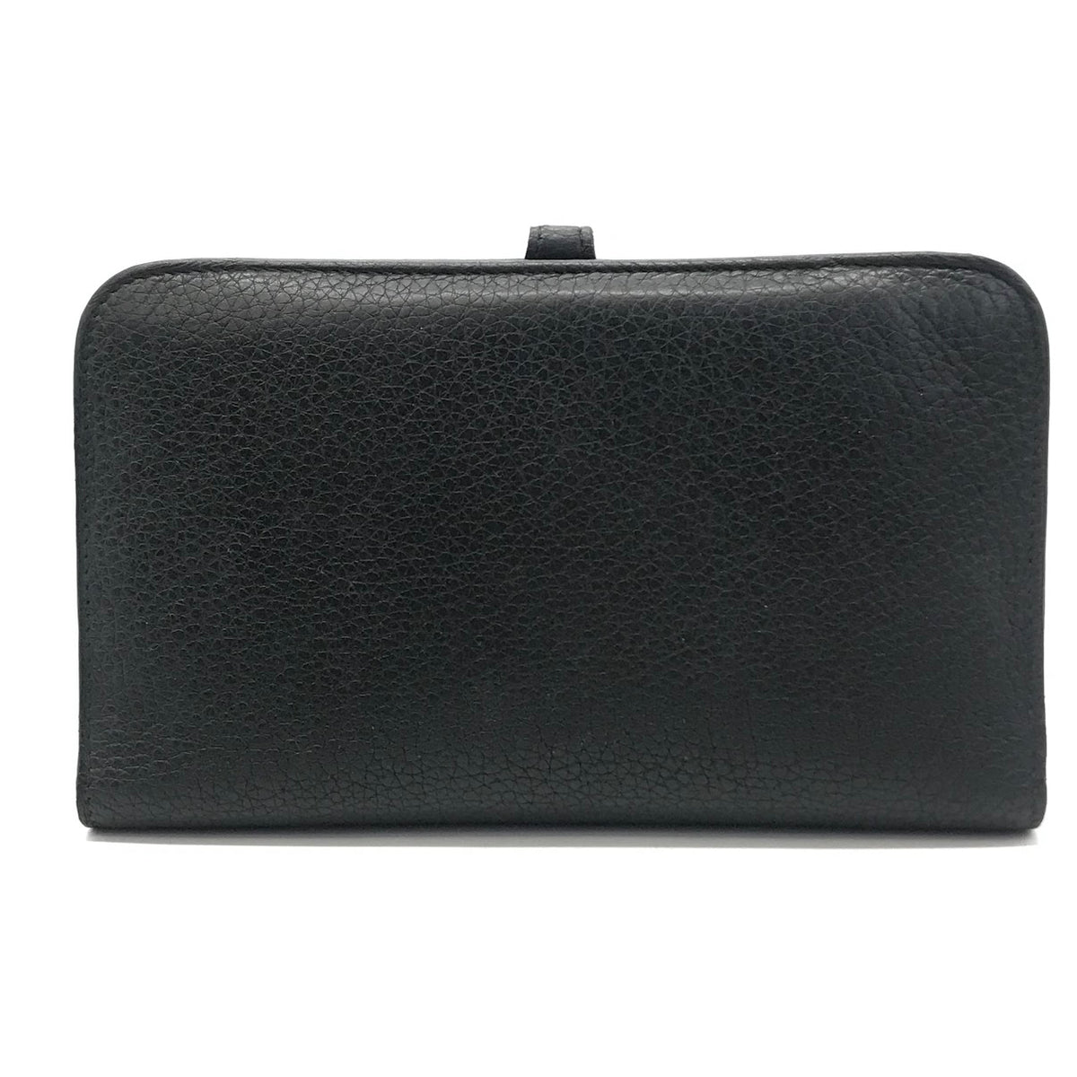 HERMES | エルメス ドゴンGM 二つ折り長財布 長財布 ブラック【倉吉店】