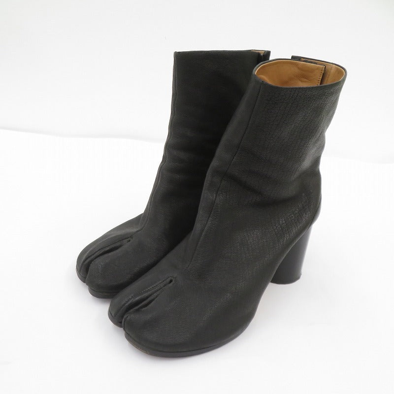 Maison Margiela | メゾンマルジェラ Tabi ブーツ サイズ:36.5 ブラック【瀬戸大橋店】