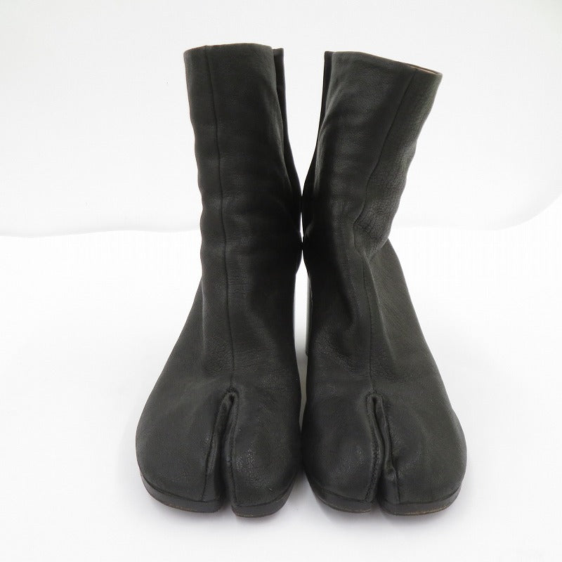 Maison Margiela | メゾンマルジェラ Tabi ブーツ サイズ:36.5 ブラック【瀬戸大橋店】