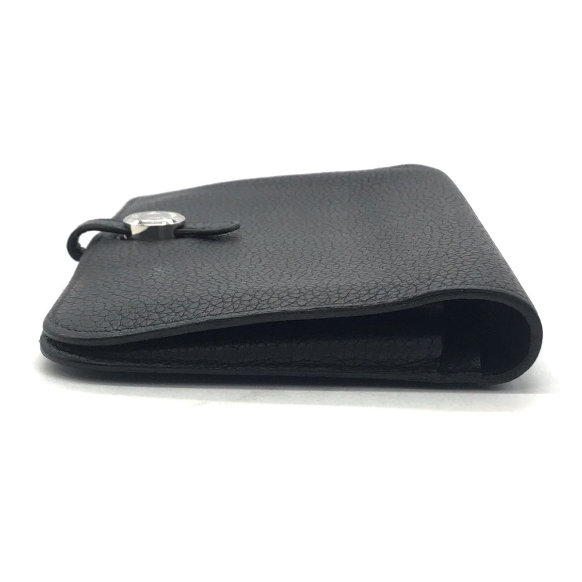 HERMES | エルメス ドゴンGM 二つ折り長財布 長財布 ブラック【倉吉店】