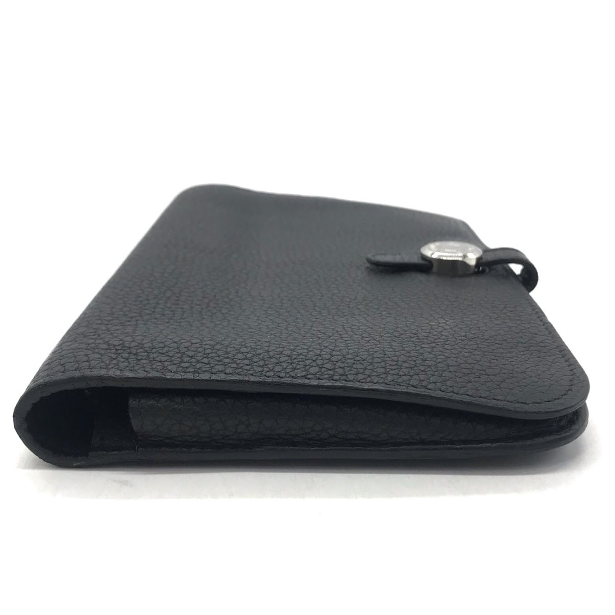 HERMES | エルメス ドゴンGM 二つ折り長財布 長財布 ブラック【倉吉店】