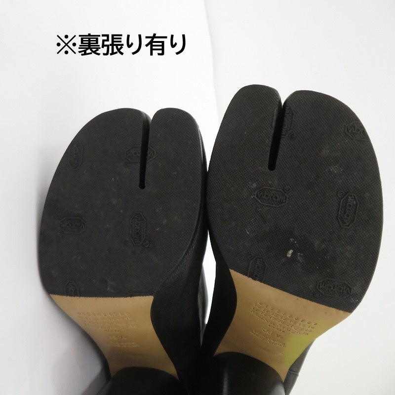 Maison Margiela | メゾンマルジェラ Tabi ブーツ サイズ:36.5 ブラック【瀬戸大橋店】