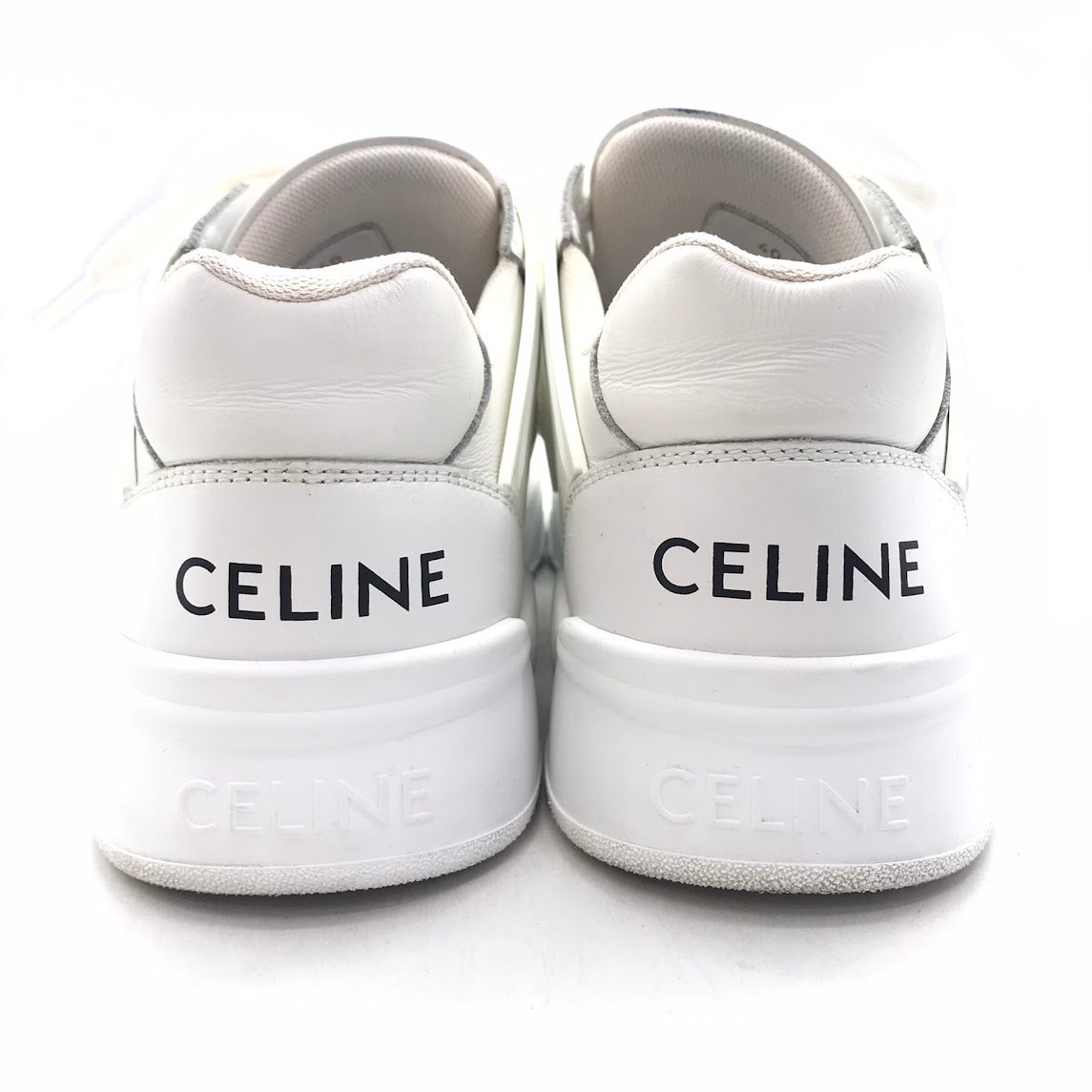 CELINE | セリーヌ CT-07 ローカット スニーカー RM0293 ホワイト 26cm【倉吉店】