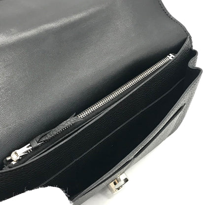 HERMES | エルメス ドゴンGM 二つ折り長財布 長財布 ブラック【倉吉店】
