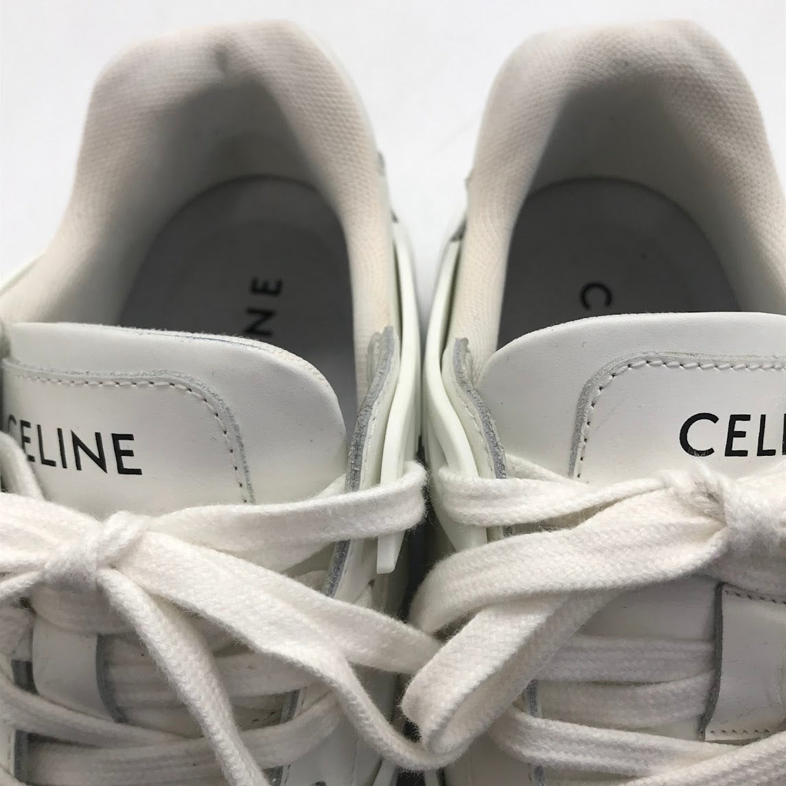 CELINE | セリーヌ CT-07 ローカット スニーカー RM0293 ホワイト 26cm【倉吉店】