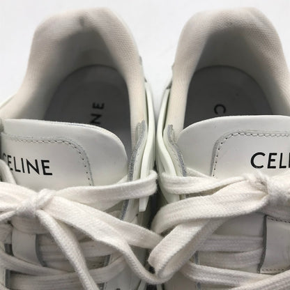 CELINE | セリーヌ CT-07 ローカット スニーカー RM0293 ホワイト 26cm【倉吉店】