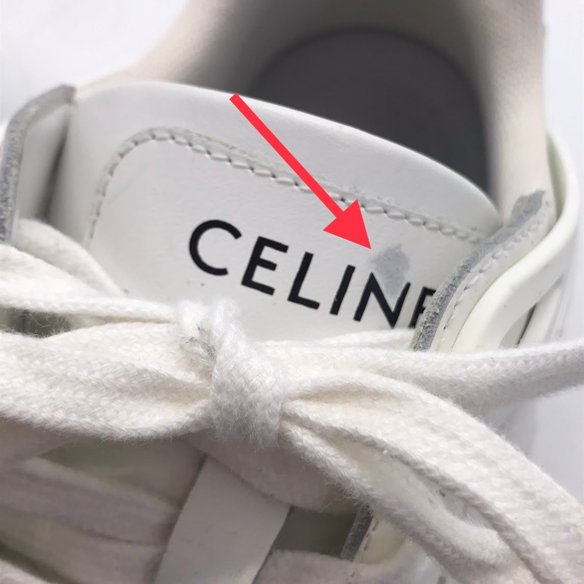 CELINE | セリーヌ CT-07 ローカット スニーカー RM0293 ホワイト 26cm【倉吉店】