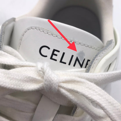 CELINE | セリーヌ CT-07 ローカット スニーカー RM0293 ホワイト 26cm【倉吉店】