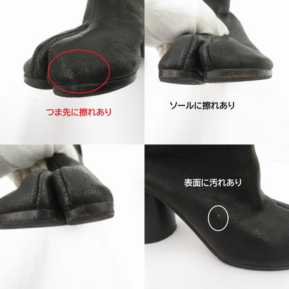 Maison Margiela | メゾンマルジェラ Tabi ブーツ サイズ:36.5 ブラック【瀬戸大橋店】