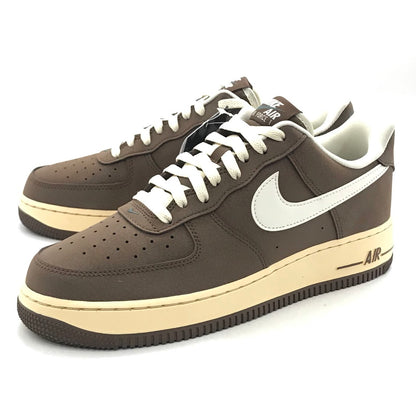NIKE | ナイキ AIR FORCE 1 '07 CACAO WOW スニーカー FZ3592-259 ブラウン 27cm【倉吉店】