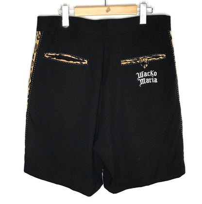 WACKOMARIA | ワコマリア 26SS 50'S SHORTS ( TYPE-2 ) ハーフパンツ ショートパンツ 26SS-WMP-PT16 ブラック サイズ：L【倉吉店】