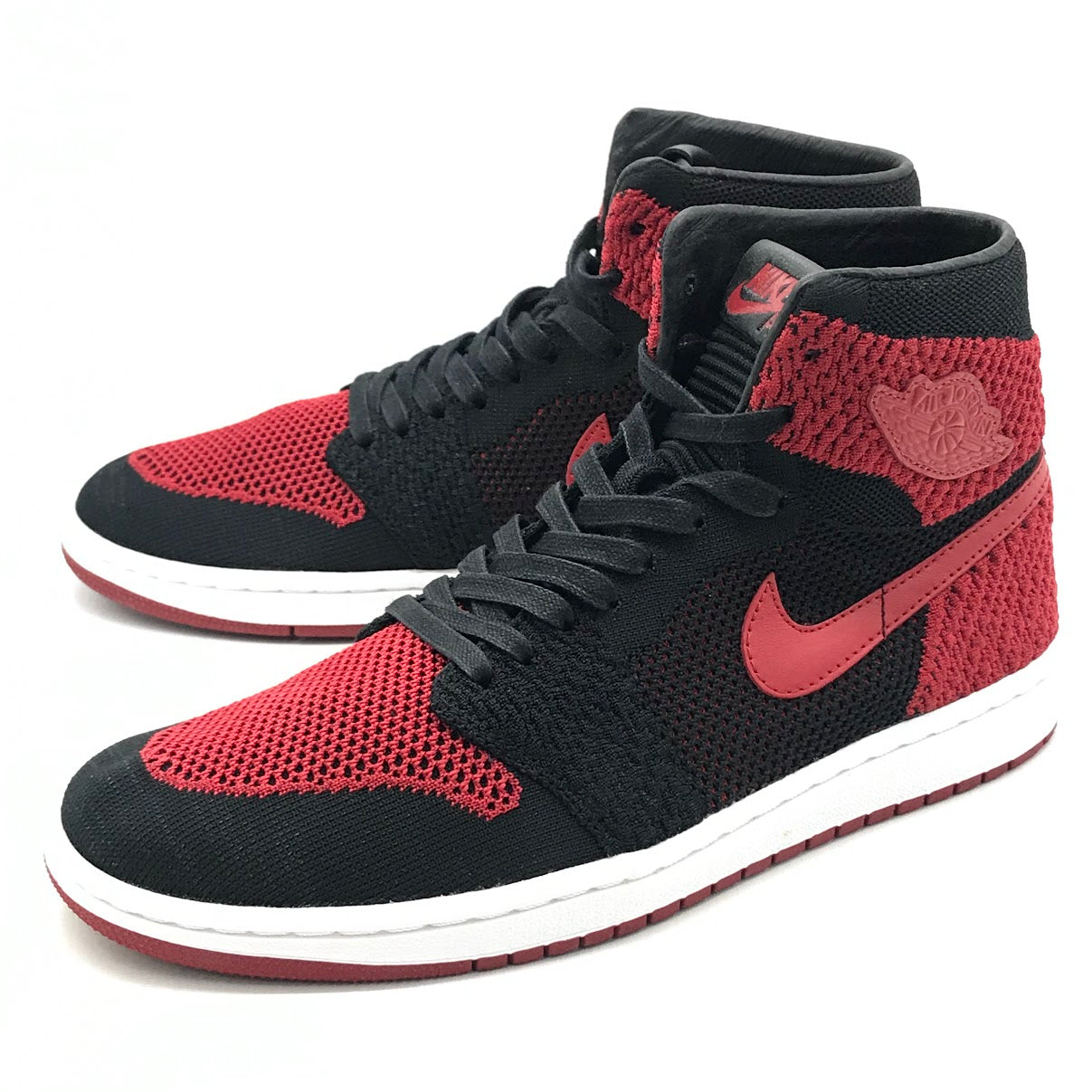 NIKE | ナイキ AIR JORDAN 1 FLYKNIT エアジョーダン1 フライニット スニーカー 919704-001 レッド 27cm【倉吉店】