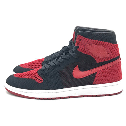 NIKE | ナイキ AIR JORDAN 1 FLYKNIT エアジョーダン1 フライニット スニーカー 919704-001 レッド 27cm【倉吉店】
