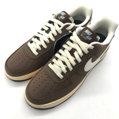 NIKE | ナイキ AIR FORCE 1 '07 CACAO WOW スニーカー FZ3592-259 ブラウン 27cm【倉吉店】