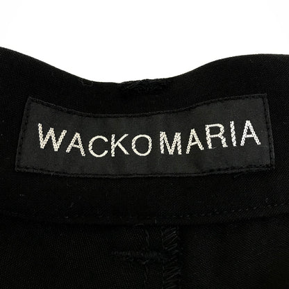WACKOMARIA | ワコマリア 26SS 50'S SHORTS ( TYPE-2 ) ハーフパンツ ショートパンツ 26SS-WMP-PT16 ブラック サイズ：L【倉吉店】