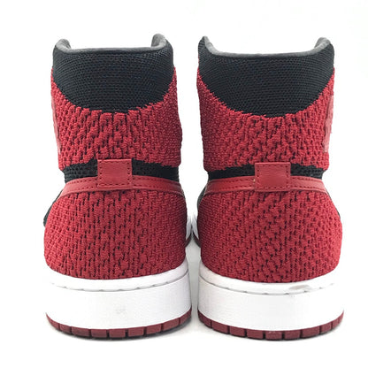NIKE | ナイキ AIR JORDAN 1 FLYKNIT エアジョーダン1 フライニット スニーカー 919704-001 レッド 27cm【倉吉店】